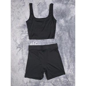 Two Piece Short Set